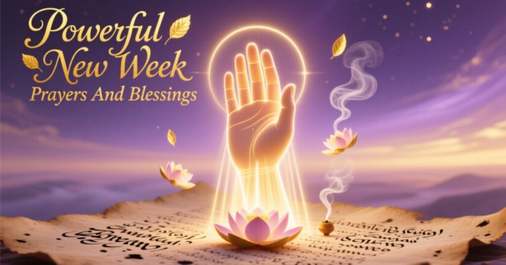 Powerful New Week Prayers And Blessings