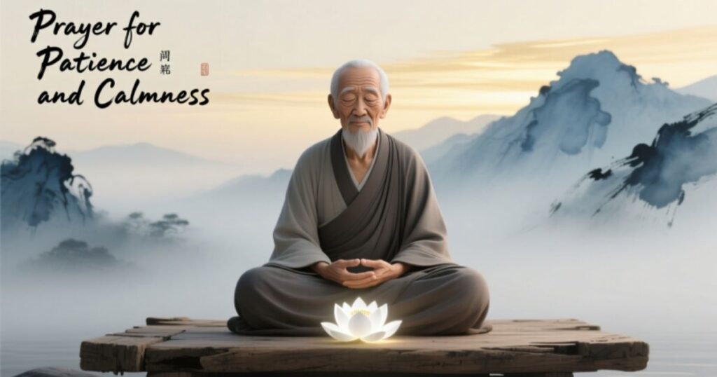 Prayer for Patience and Calmness