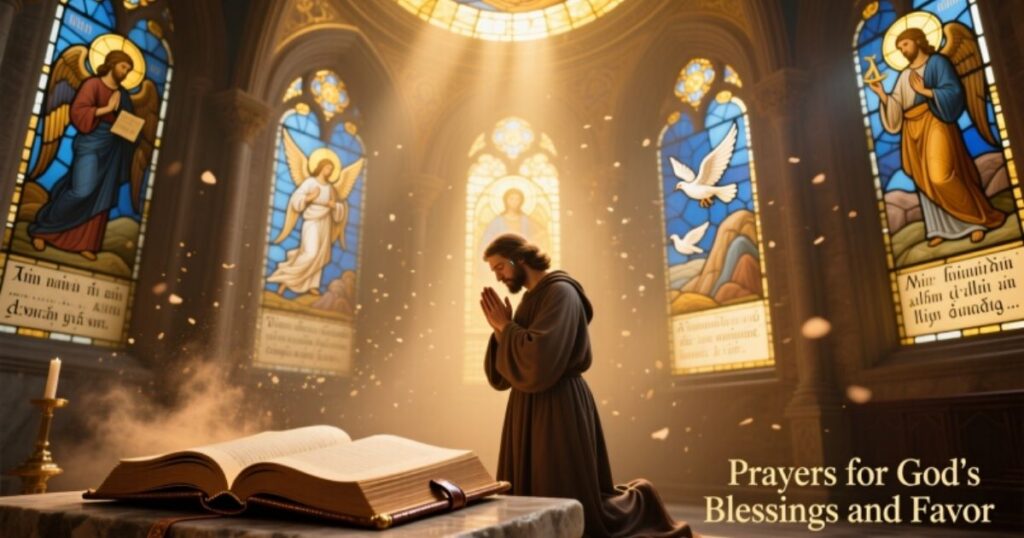 Prayers for God's Blessings and Favor