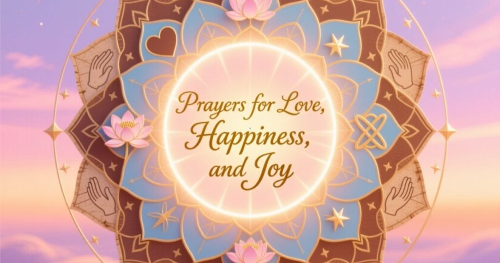 Prayers for Love, Happiness, and Joy