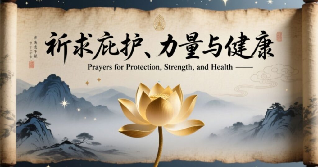 Prayers for Protection, Strength, and Health