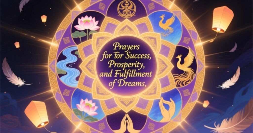 Prayers for Success, Prosperity, and Fulfillment of Dreams
