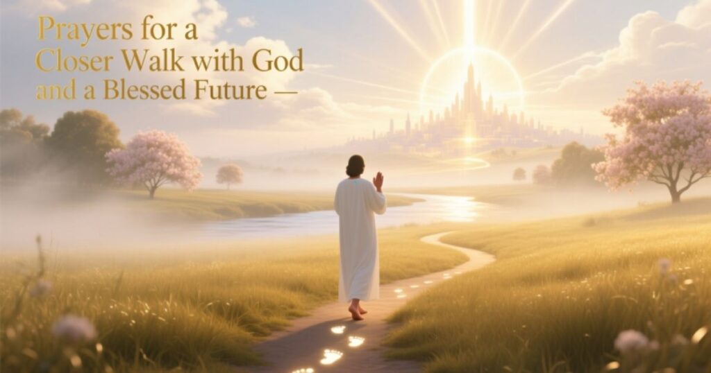 Prayers for a Closer Walk with God and a Blessed Future