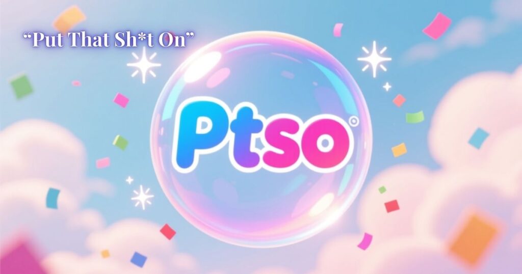 Ptso Meaning snapchat