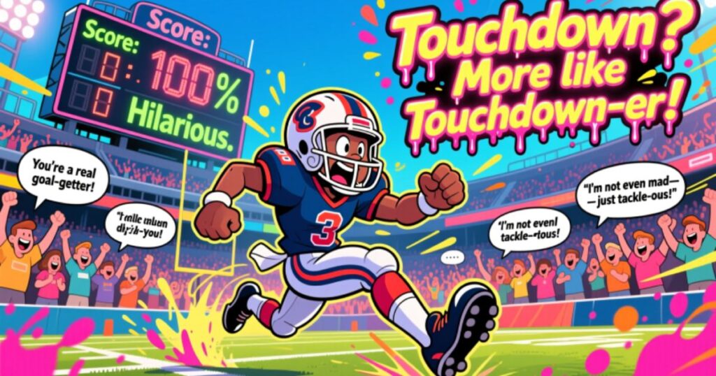 Punny Football Quotes That'll Crack You Up