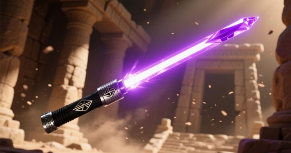 Purple Lightsaber