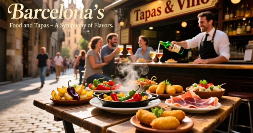 Quotes about Barcelona's Food and Tapas