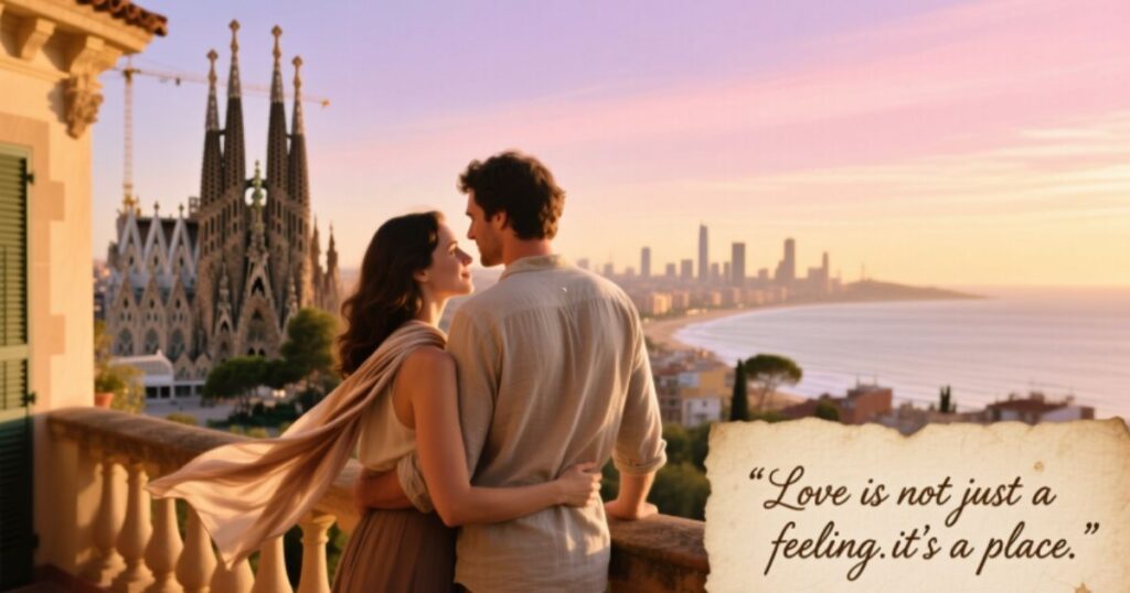 Quotes about Love and Romance in Barcelona