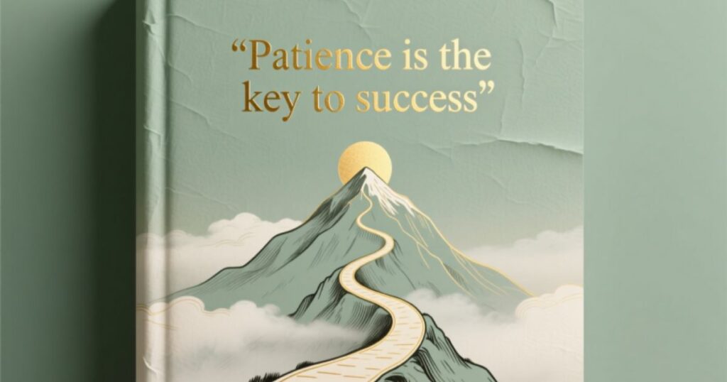 Quotes on Patience and Success
