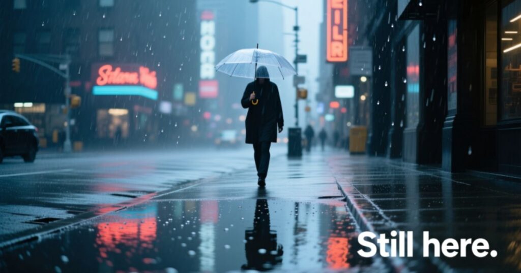 Rainy day photography captions for Instagram