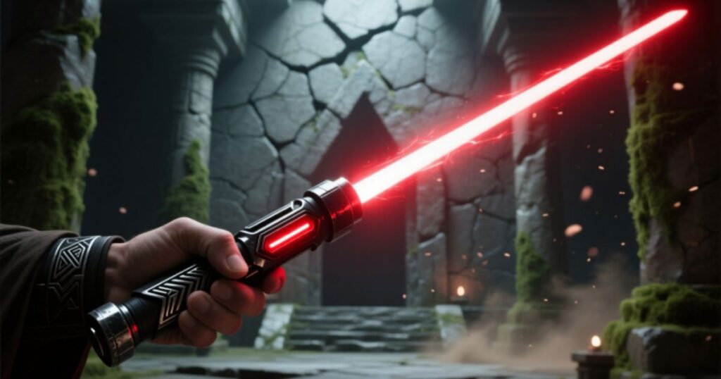 Red Lightsaber