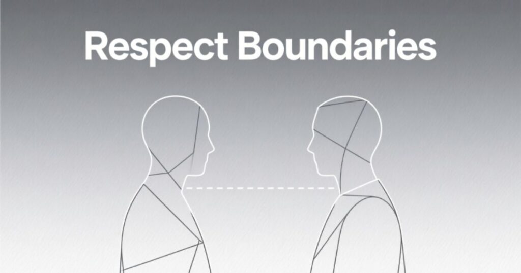 Respect Boundaries Quotes