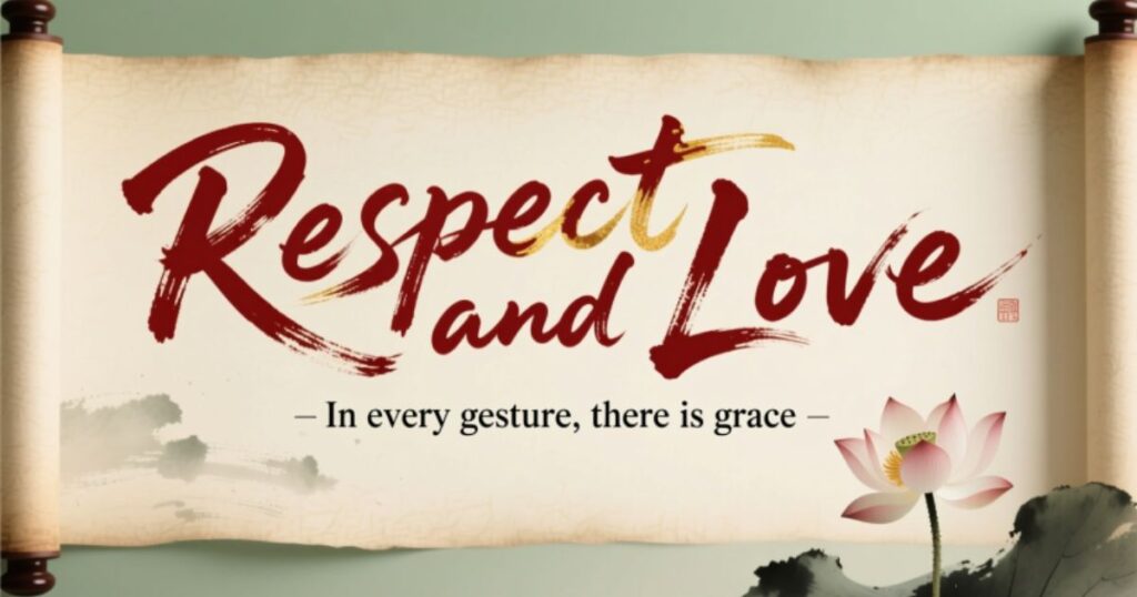 Respect and Love Quotes