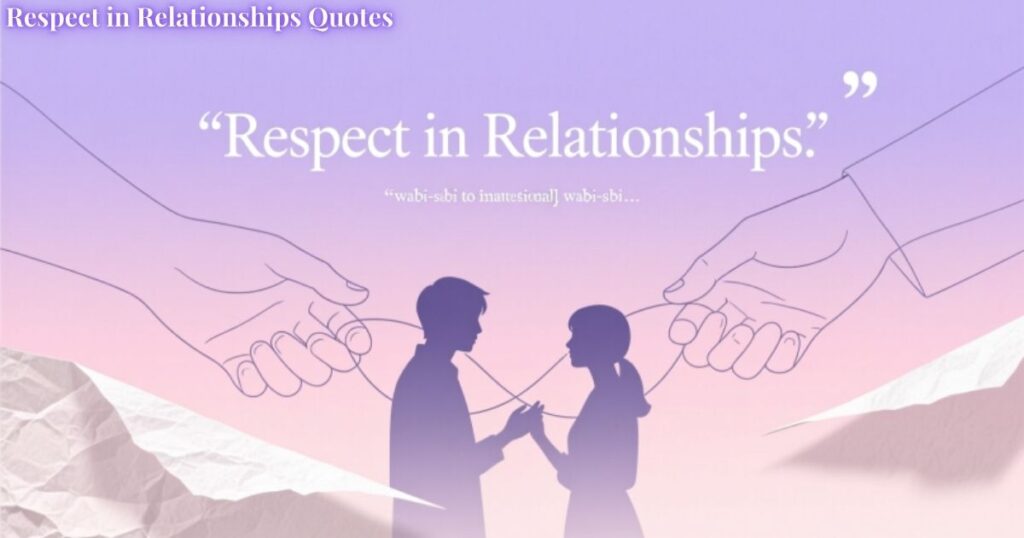 Respect in Marriage Quotes