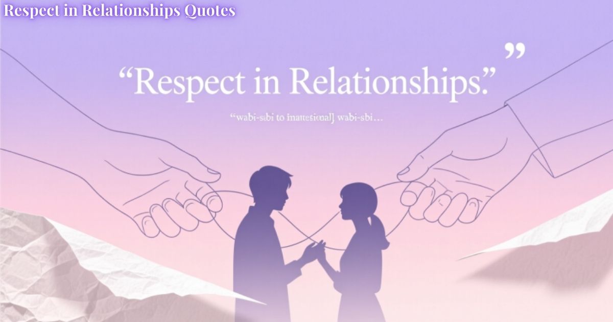 Respect and Love Quotes
