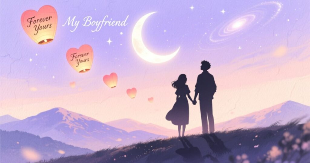 Romantic New Month Wishes For My Boyfriend