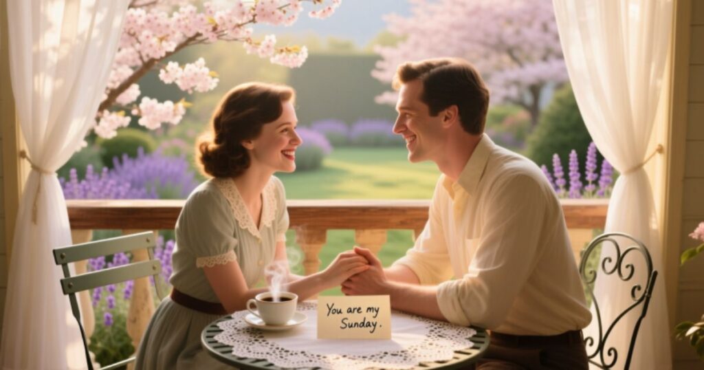 Romantic Sunday Love Message