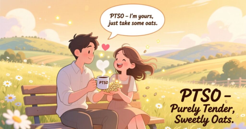 Romantic and Fun Uses of PTSO Meaning Slang