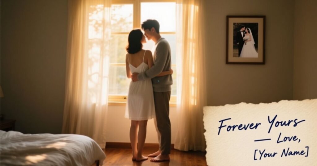 Romantic love and trust messages for my wife long-distance