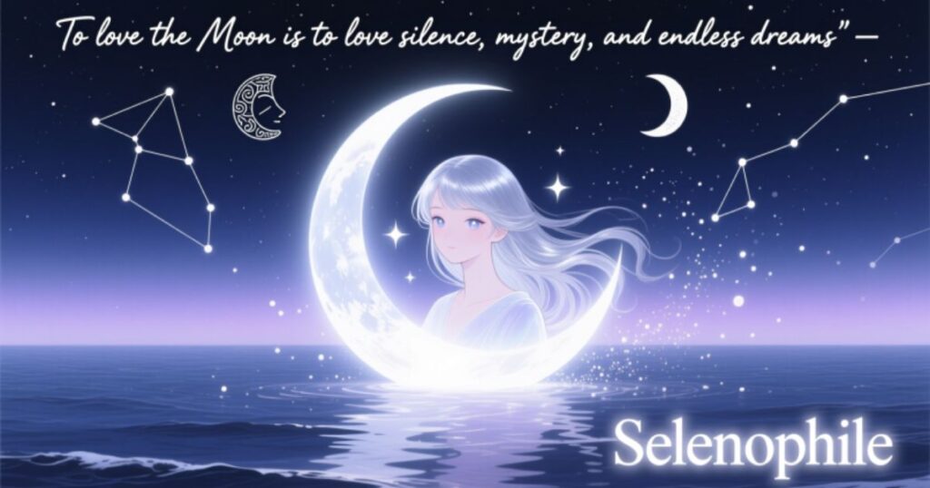 Selenophile Meaning in Instagram