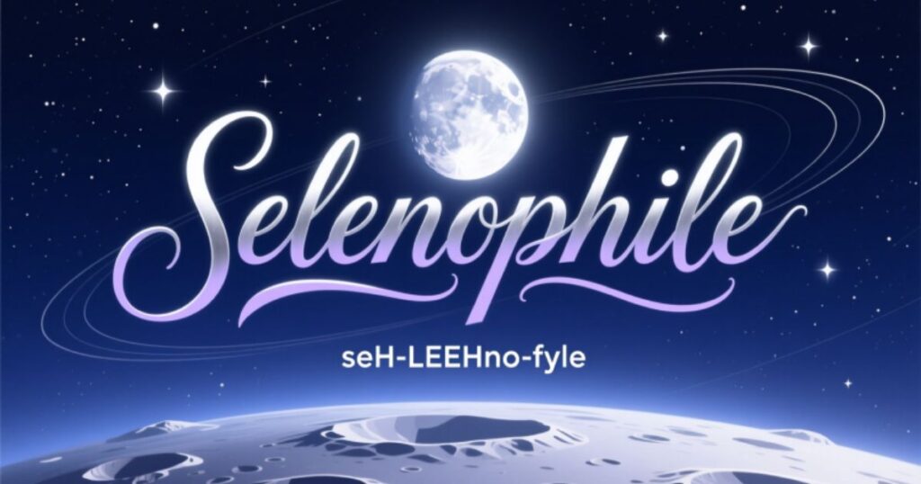 Selenophile Pronunciation