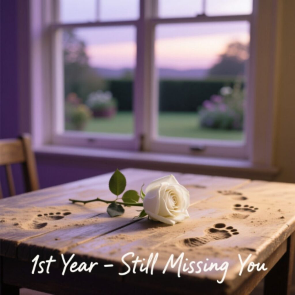 Short 1st Year Death Anniversary Wishes
