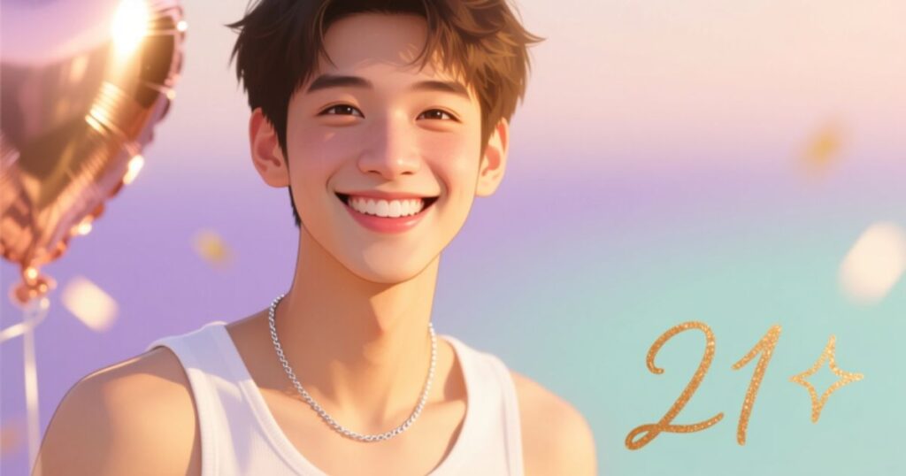 Short 21st birthday captions for yourself