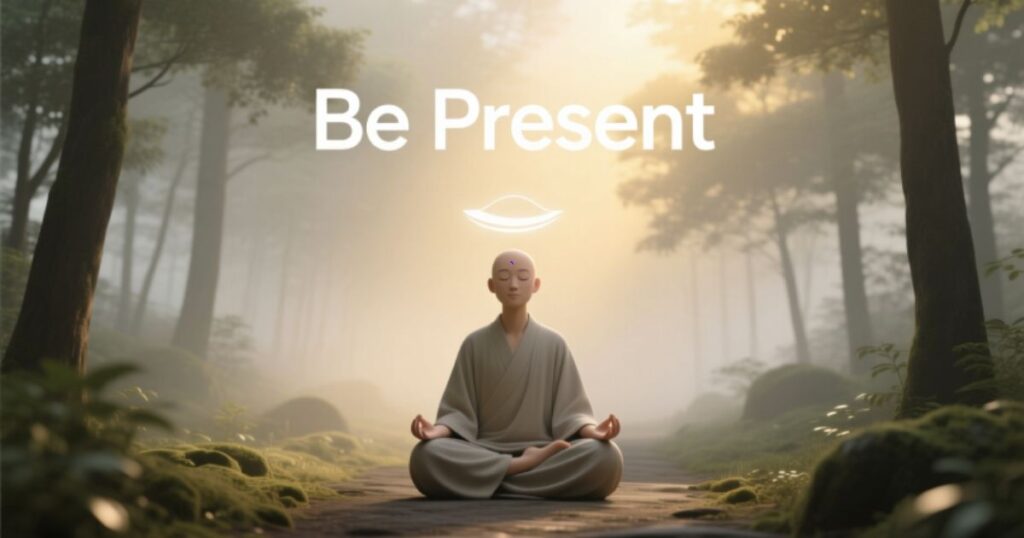 Short Be Present Captions