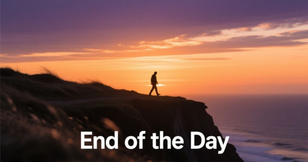 Short End of the Day Captions