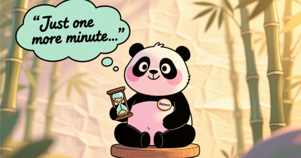 Short Patience Funny Quotes