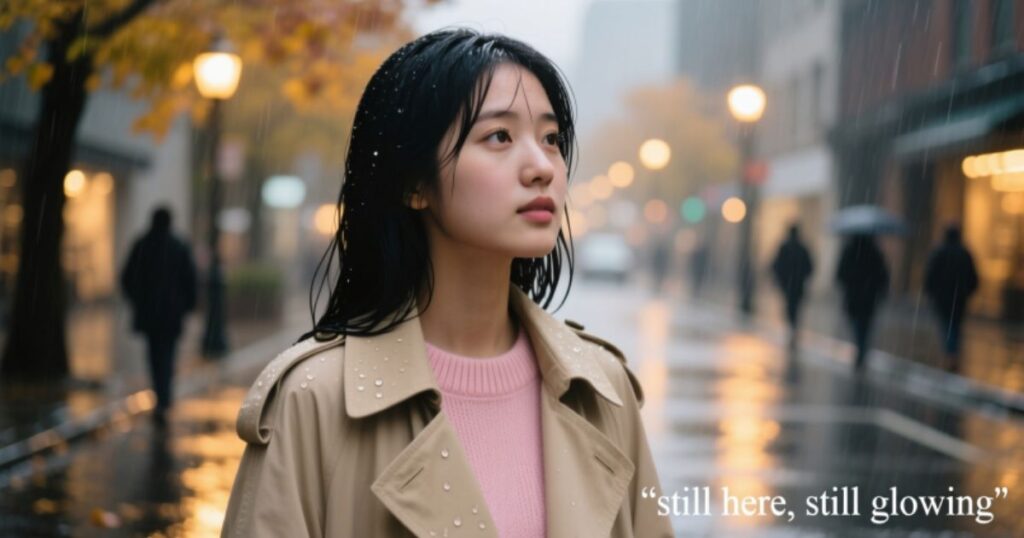 Short Rain Captions for Instagram for Girl