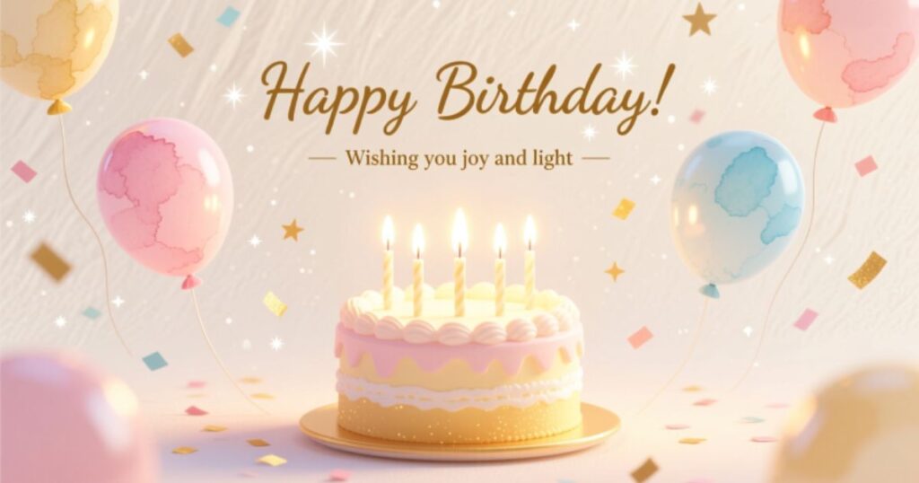 Short blessing birthday wishes