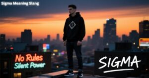 Sigma Meaning Slang