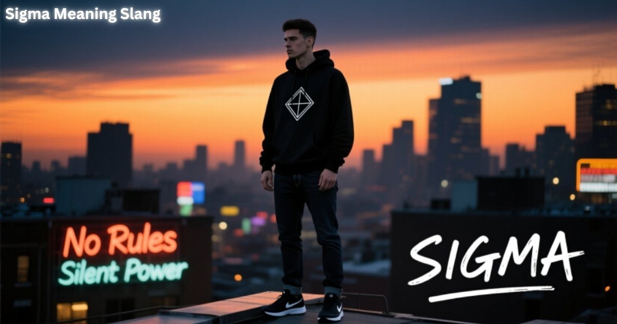 Sigma Meaning Slang
