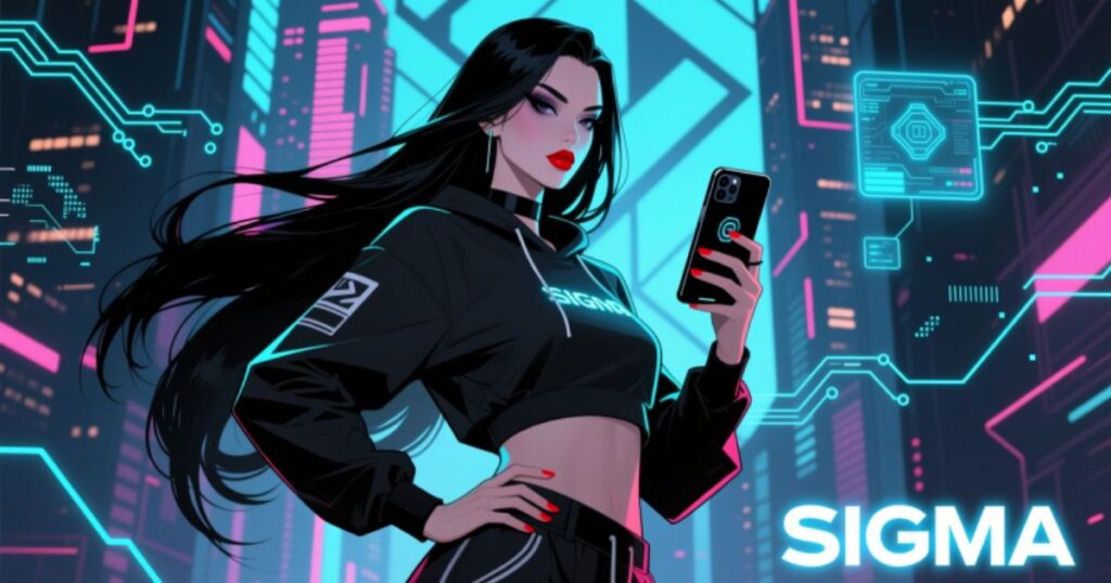 Sigma Meaning slang female