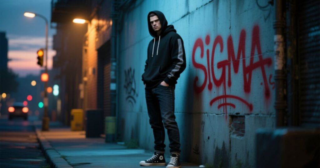 Sigma meaning slang male