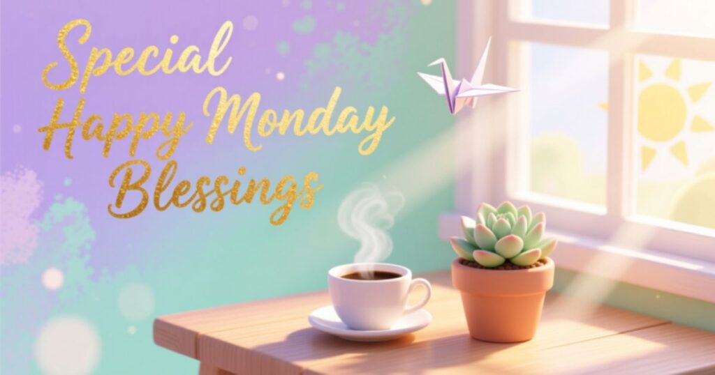 Special Happy Monday Blessings