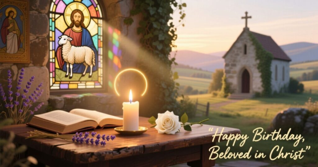 Spiritual Christian Birthday Wishes
