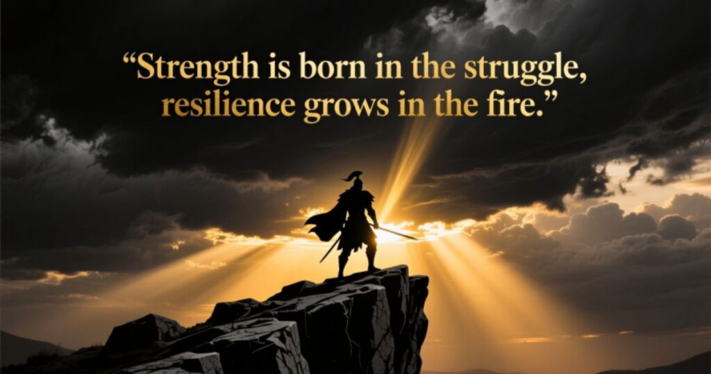 Strength and Resilience Quotes