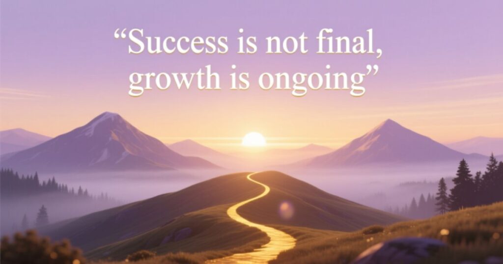 Success and Growth Quotes