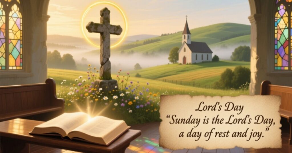 Sunday Blessings Quotes from Bible