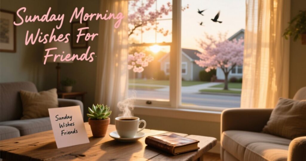 Sunday Morning Wishes For Friends