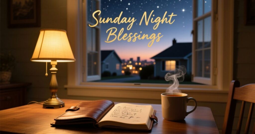 Sunday Night Blessings