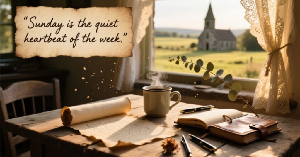 Sunday quotes and pictures