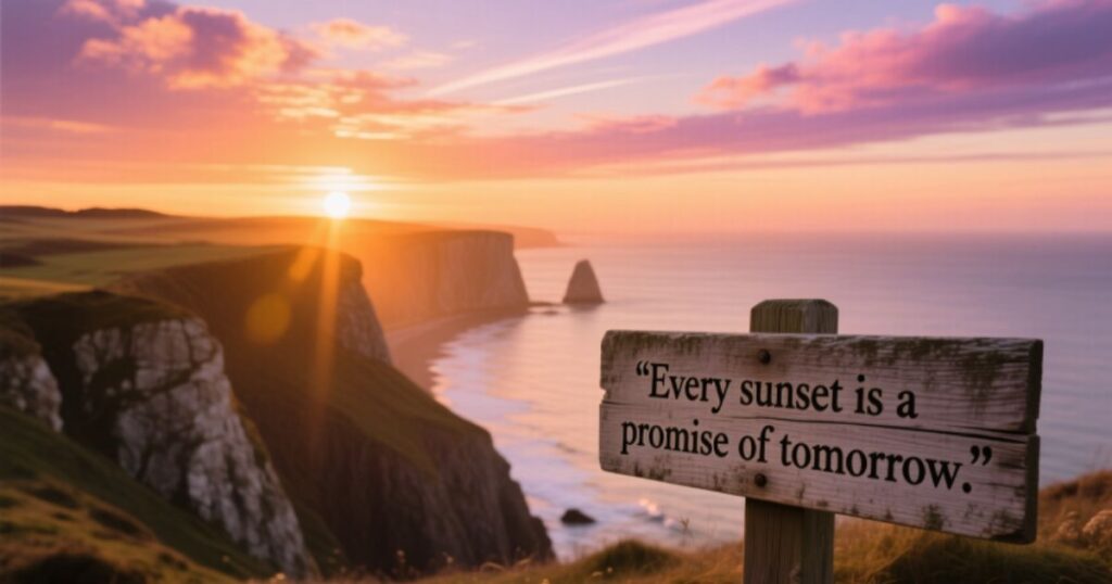 Sunset Quotes