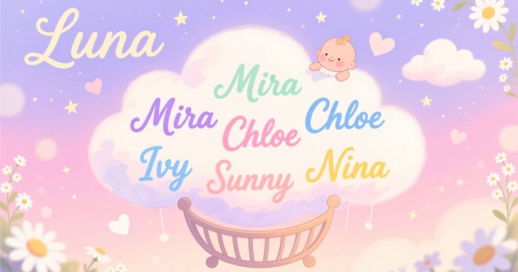 Sweet Baby Girl Names