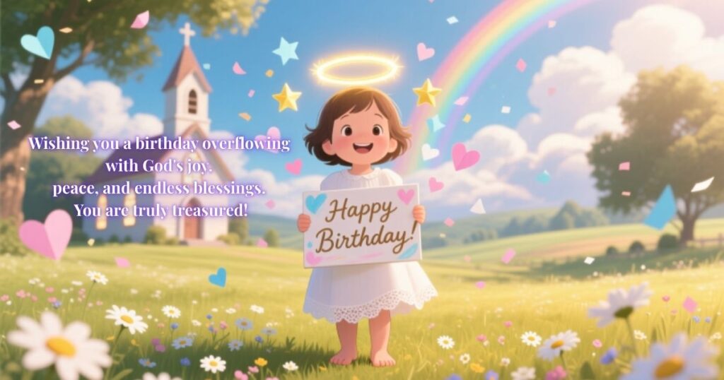 Sweet and Happy Christian Birthday Wishes