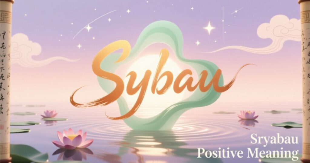 Sybau Positive Meaning