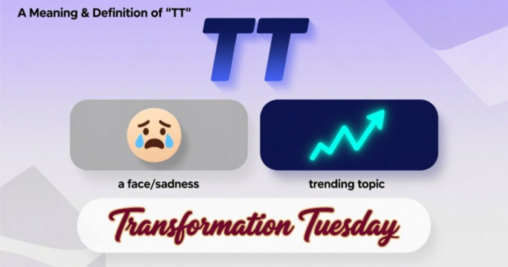 TT Meaning in Text: Meaning & Definition of "TT"
