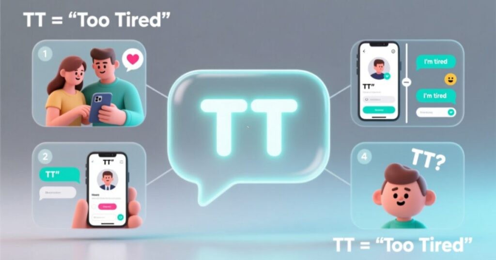 TT Meaning in Text: Relevance in Online Conversations & Dating Apps